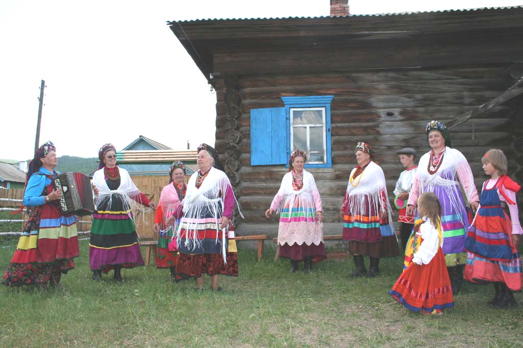 Праздник в селе