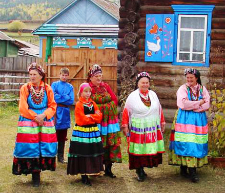 Семейские из Десятниково