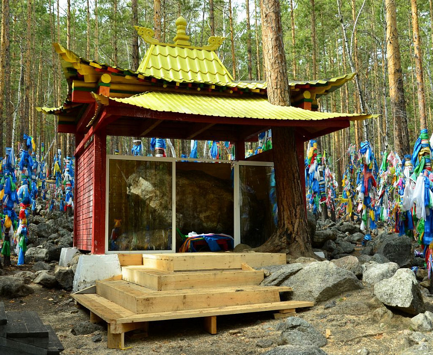 Дворец Богини Янжимы