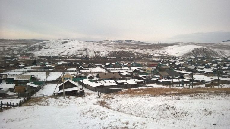 Десятниково зимой