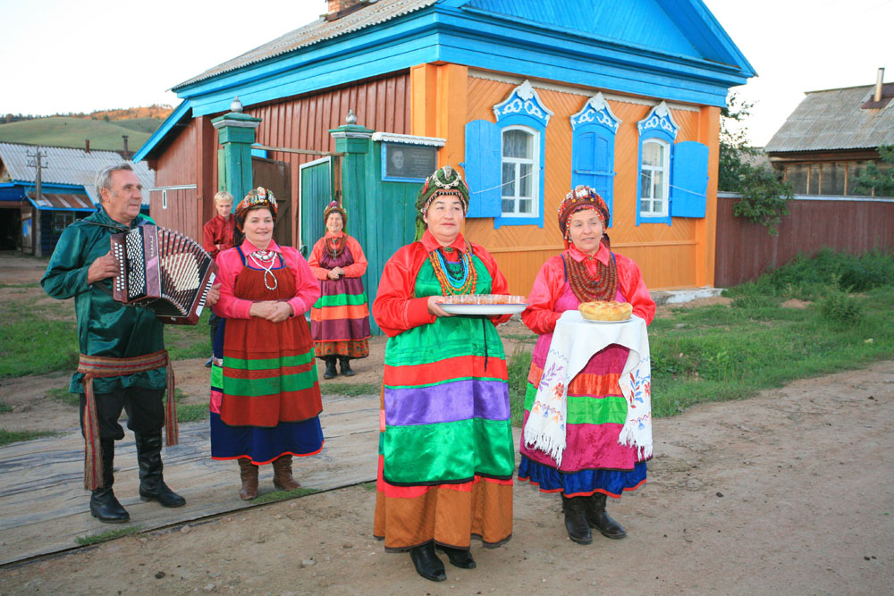Музей основателя Большекуналейского семейского народного хора